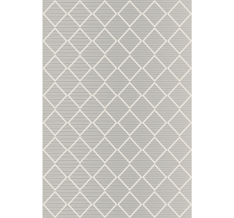 Office wallpaper in irregular gray rhombuses - TenStickers