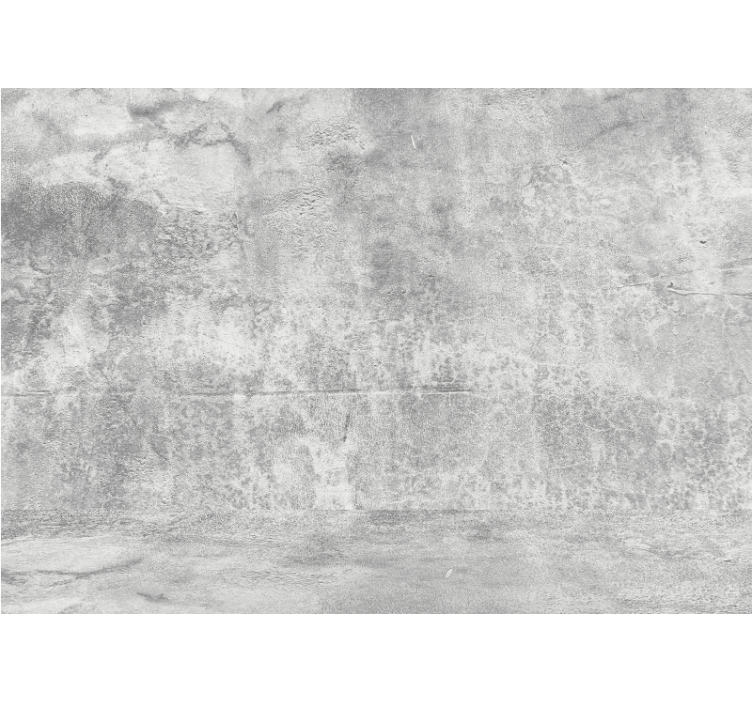 Textured wallpaper with modern concrete imitation pattern - TenStickers