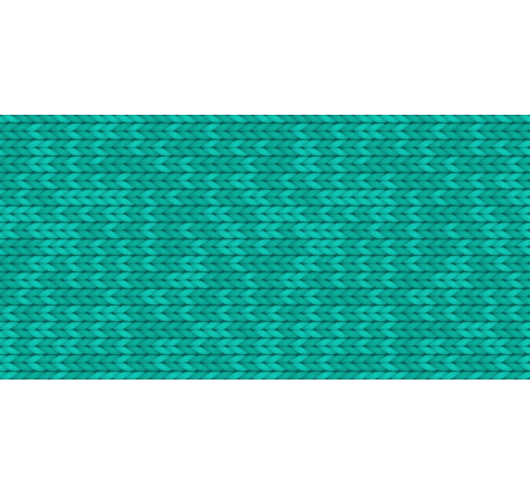 Textured wallpaper blue ropes design - TenStickers