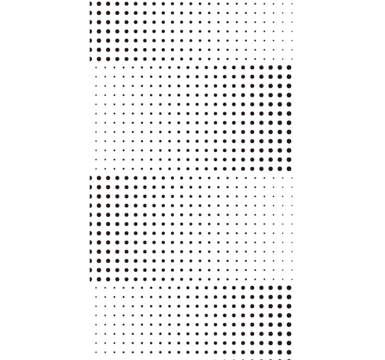 Master bedroom wallpaper black dots and lines - TenStickers