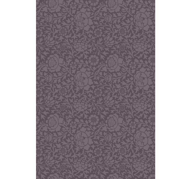 Hallway wallpaper elegant grey design - TenStickers
