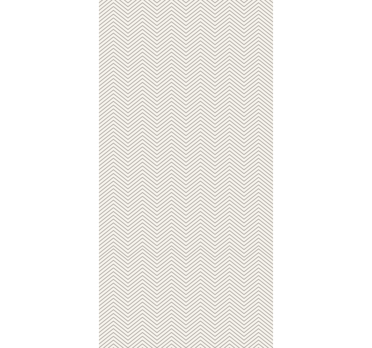 Scandinavian wallpaper with grey stripes - TenStickers