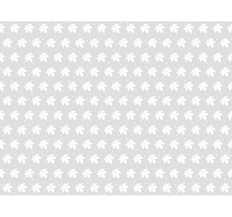 Scandinavian wallpaper nordic minimal white pattern - TenStickers