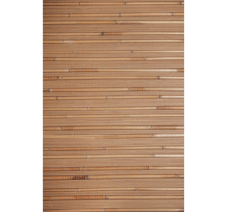 Rustic wallpaper striped light brown boards - TenStickers