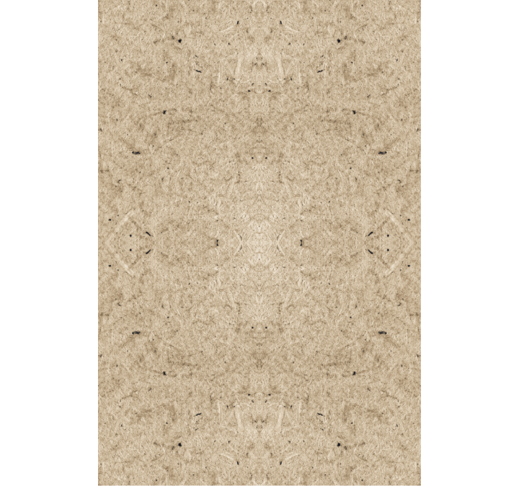 Living room wallpaper wood corkboard effect - TenStickers