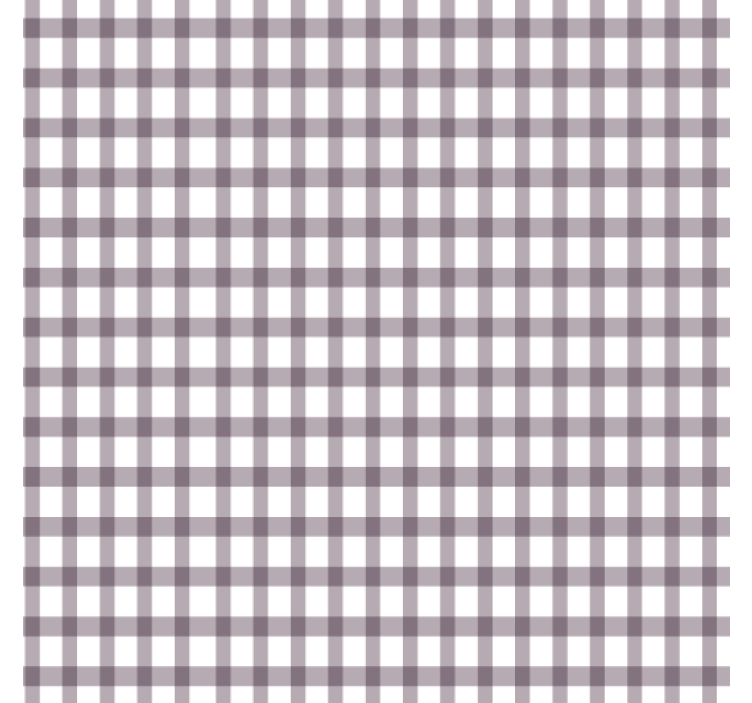 Living room wallpaper lilac gingham design - TenStickers