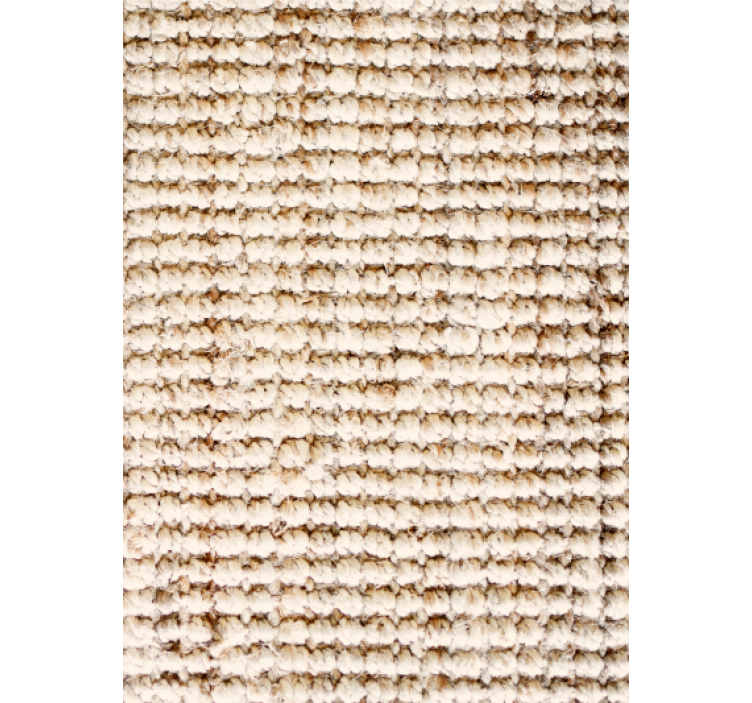 Living room wallpaper natural weave texture - TenStickers