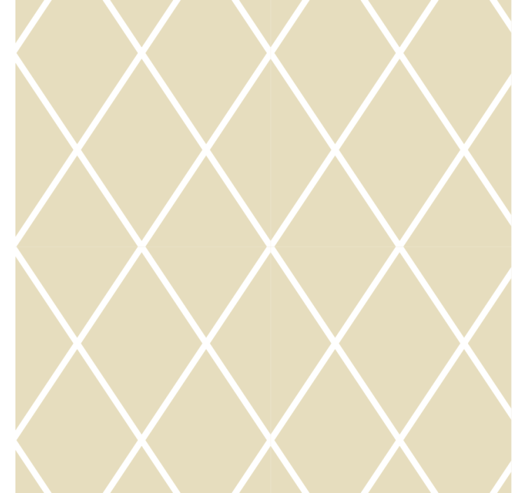 Living room wallpaper geometric diagonal design - TenStickers
