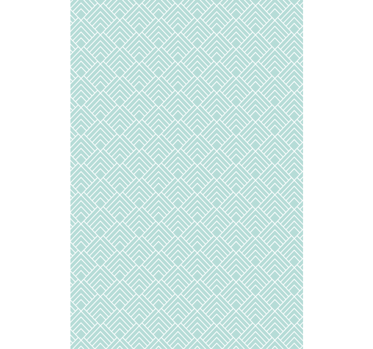 Modern wallpaper in geometric pattern style - TenStickers