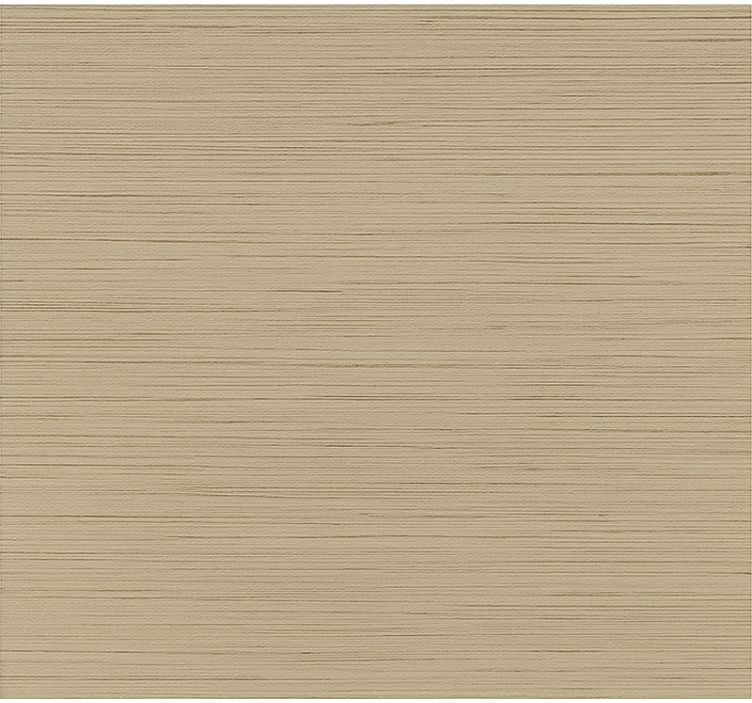 Bathroom wallpaper in textured neutral fabric - TenStickers