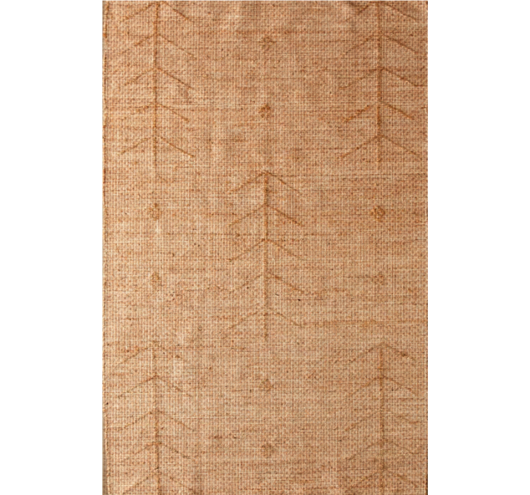 Living room wallpaper natural texture - TenStickers