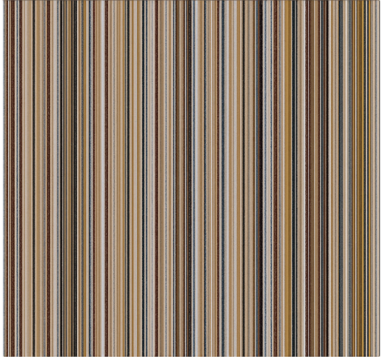 Living room wallpaper with dark stripes - TenStickers