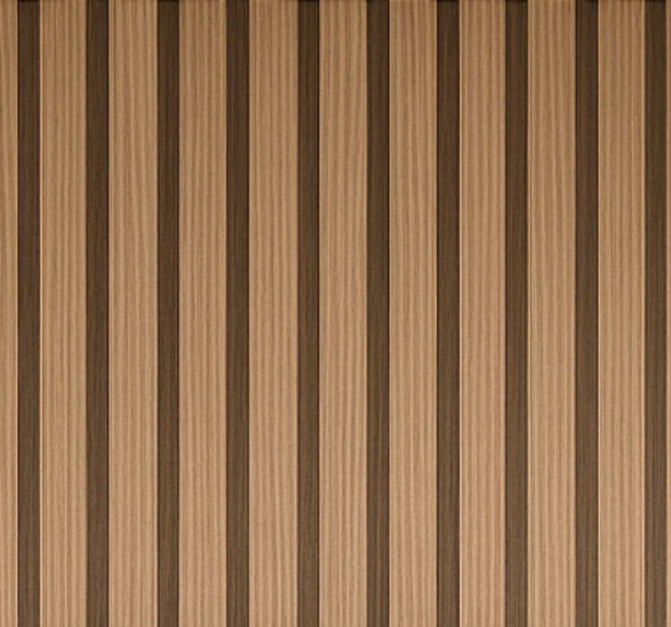 Master bedroom wallpaper wall paneling design - TenStickers