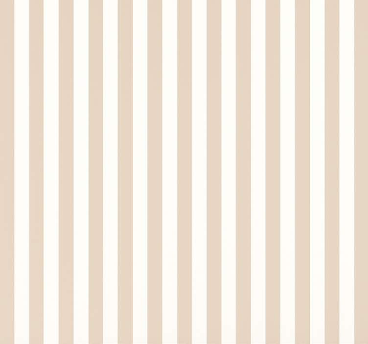 Living room wallpaper beige striped wallpaper - TenStickers