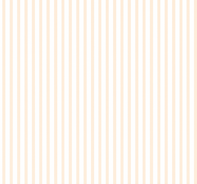 Living room wallpaper white beige thin stripes - TenStickers