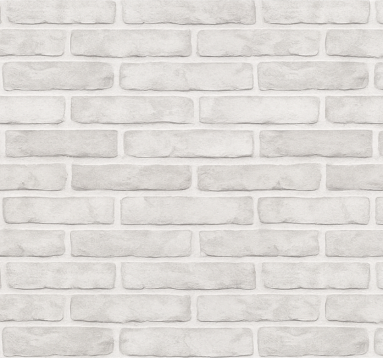 Living room wallpaper loft brick design - TenStickers