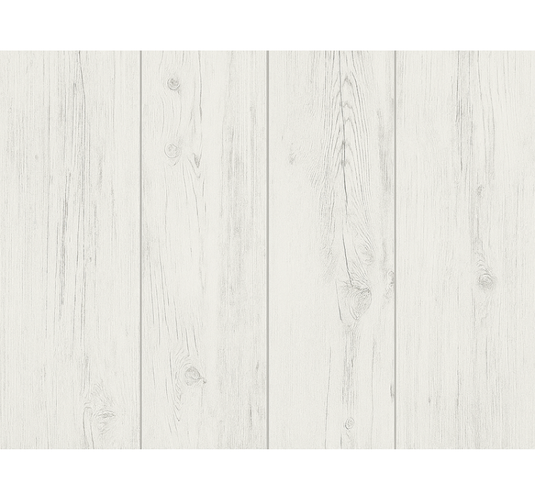 Master bedroom wallpaper grey wood design - TenStickers