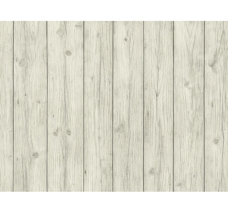 Master bedroom wallpaper rustic wood design - TenStickers