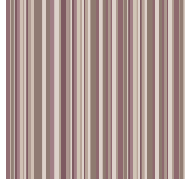 Master bedroom wallpaper stripped pink design - TenStickers
