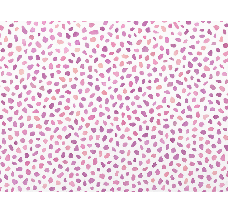 Wallpaper abstract pink terrazzo speckle - TenStickers