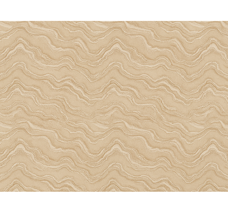 Living room wallpaper neutral marble effect design - TenStickers