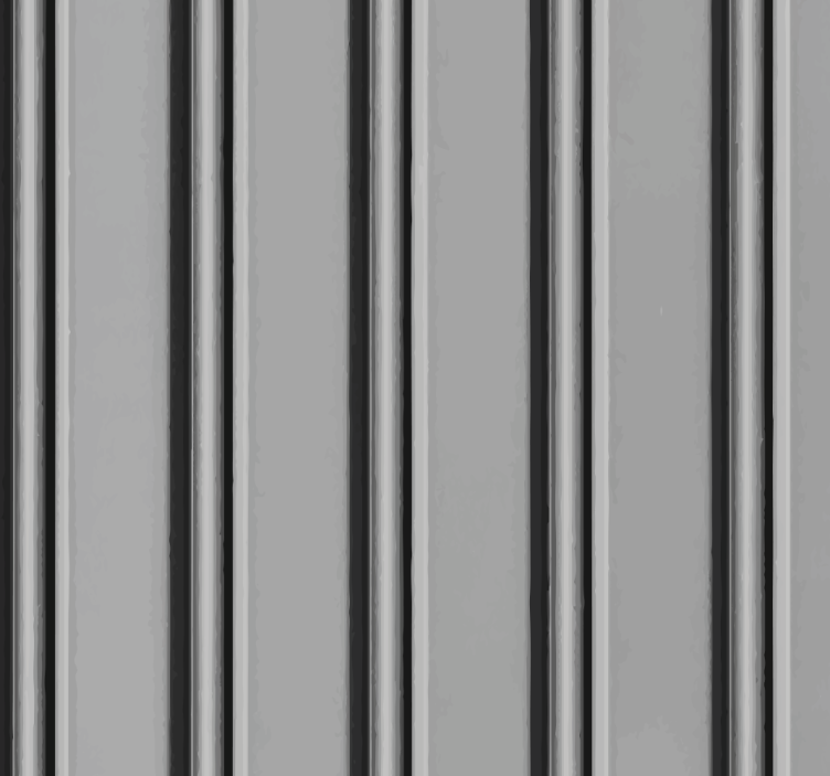 Grey wide vertical striped wallpaper - TenStickers