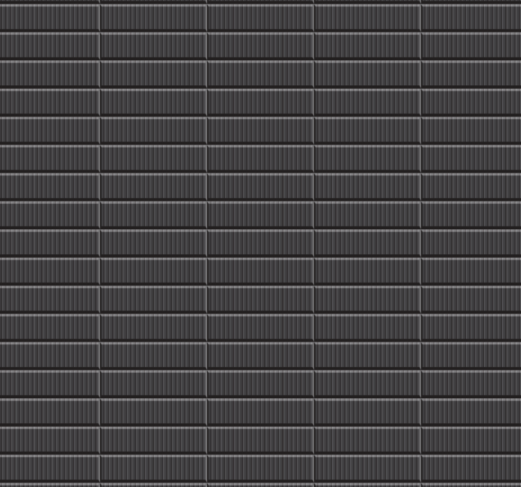 black tiles 3d wallpaper 3D wallpaper - TenStickers