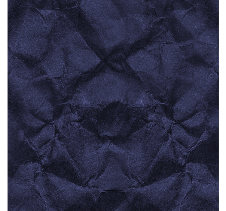 Blue Crepe Abstract  Wallpaper - TenStickers