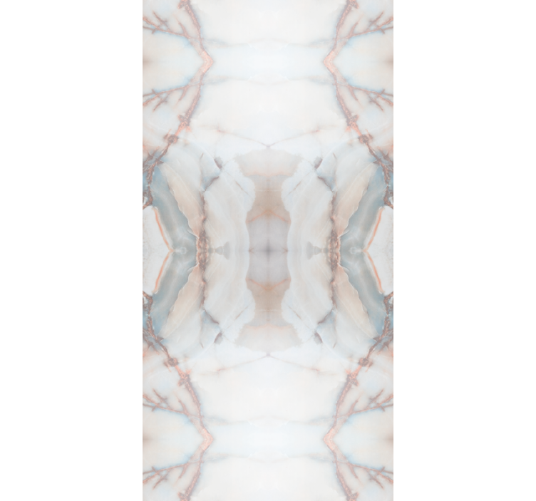 Symmetrical Elegance wallpaper abstract - TenStickers