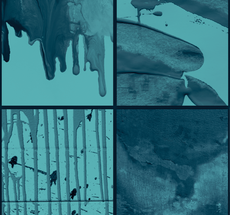 Conceptual Stripes wallpaper abstract - TenStickers