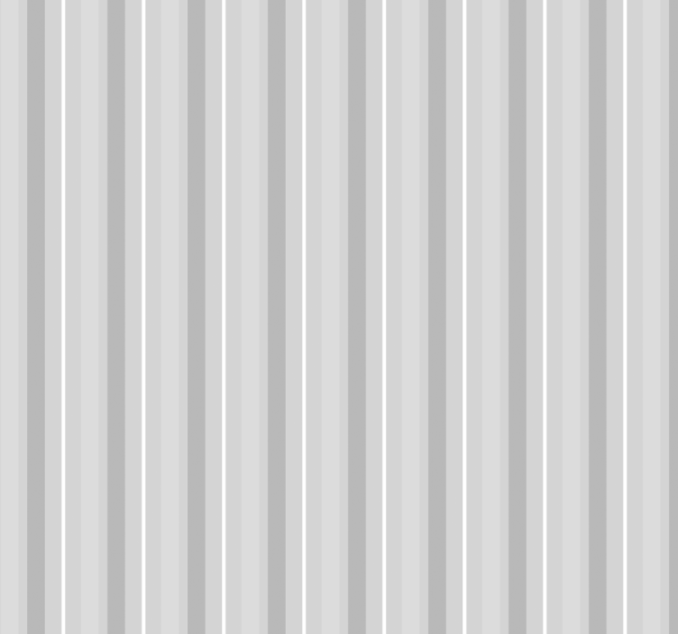 Subtle Striped Design horizontal wallpaper - TenStickers