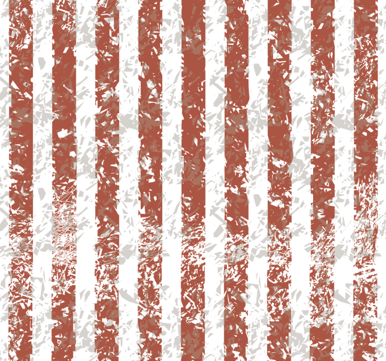 Distressed Stripes horizontal wallpaper - TenStickers