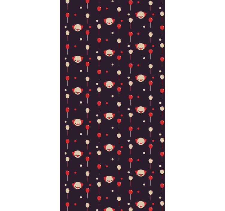 Balloon Dot Pattern polka dot wallpaper - TenStickers