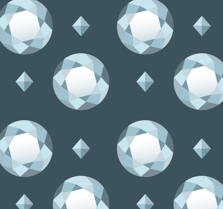 Geometric Orb Pattern polka dot wallpaper - TenStickers