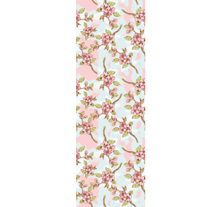 Blossoming Branches flower wallpaper - TenStickers