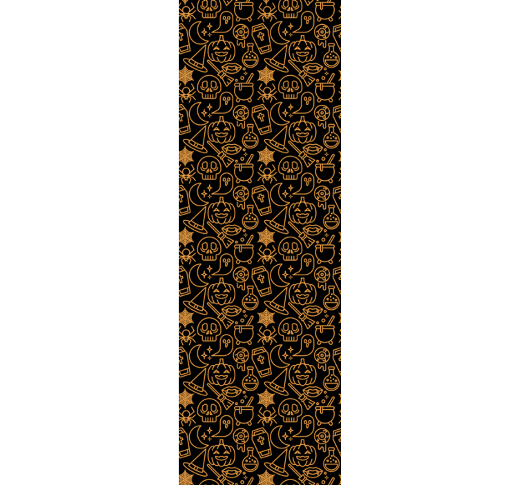 Spooky Season Imagery halloween wallpaper - TenStickers