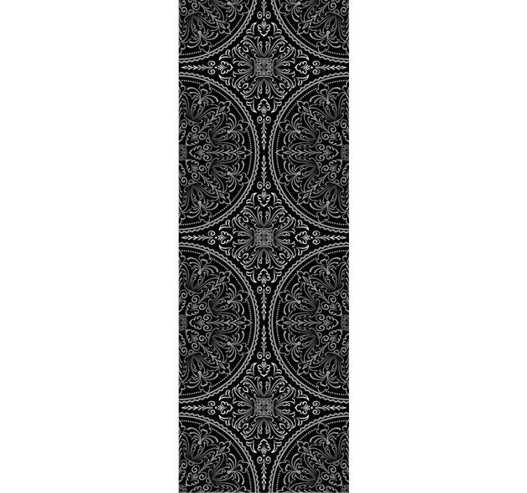 Baroque wallpaper ornate baroque design - TenStickers