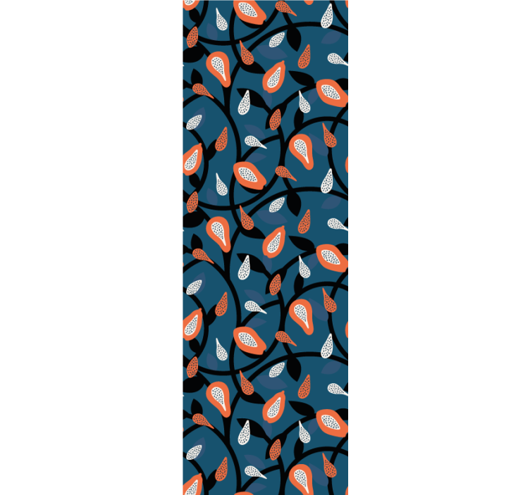 Nature Inspired Motif wallpaper scenery - TenStickers