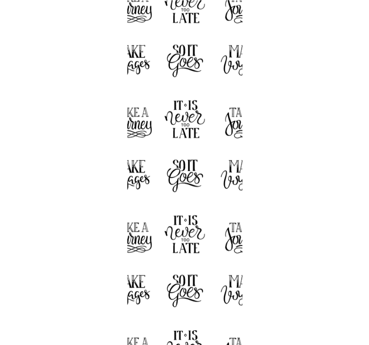 Motivational Quotes letters wallpaper - TenStickers