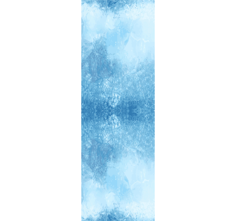 Icy Texture wallpaper abstract - TenStickers