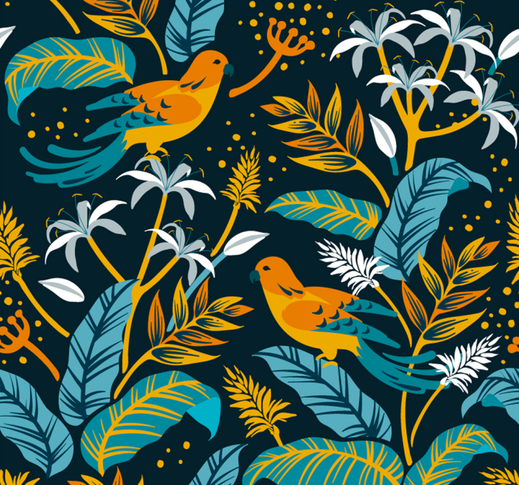 Free birds Animal Wallpaper - TenStickers