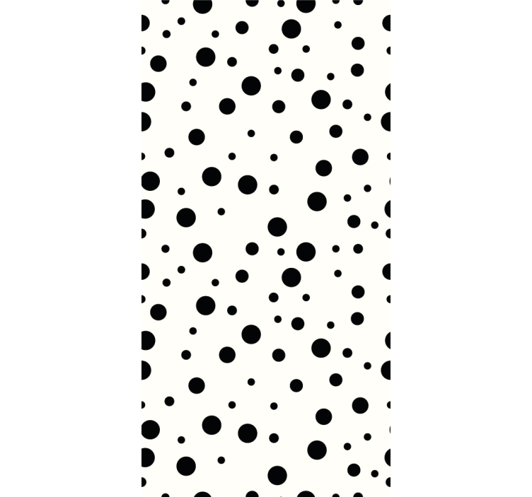 Polka dot wallpaper polka dots pattern - TenStickers