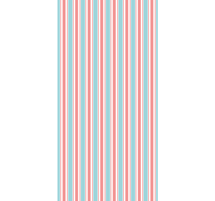 Striped Seamless Pattern vertical stripe wallpaper - TenStickers