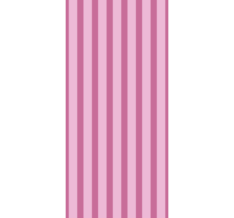 Striped Ambience vertical stripe wallpaper - TenStickers