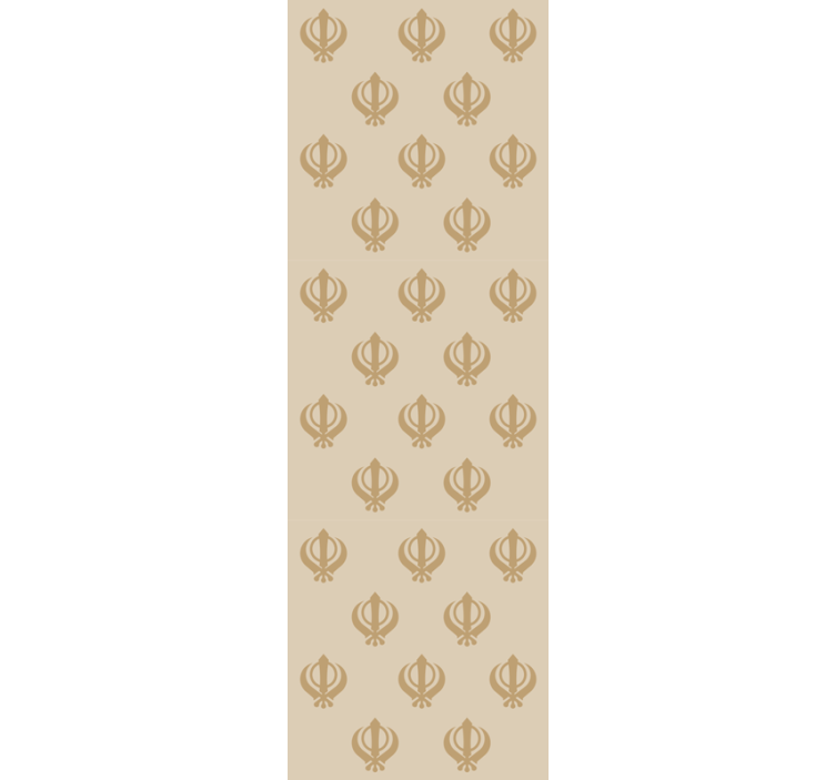 Sophisticated Decorative Style ornamental wallpaper - TenStickers