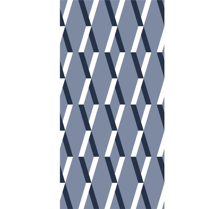 Geometric Shapes geometric wallpaper - TenStickers