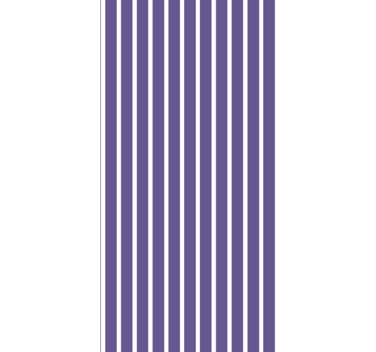 Graceful Upright Stripes vertical stripe wallpaper - TenStickers