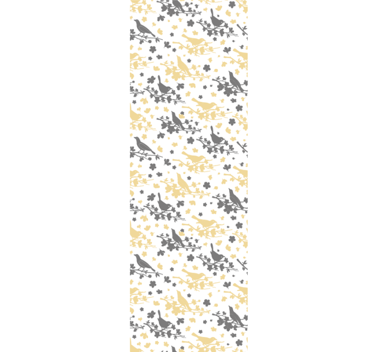 Bird Silhouette Patterns birds wallpaper - TenStickers