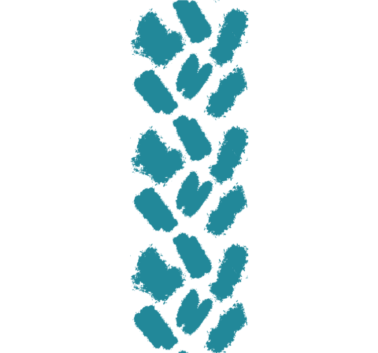 Textured Brushstrokes wallpaper abstract - TenStickers