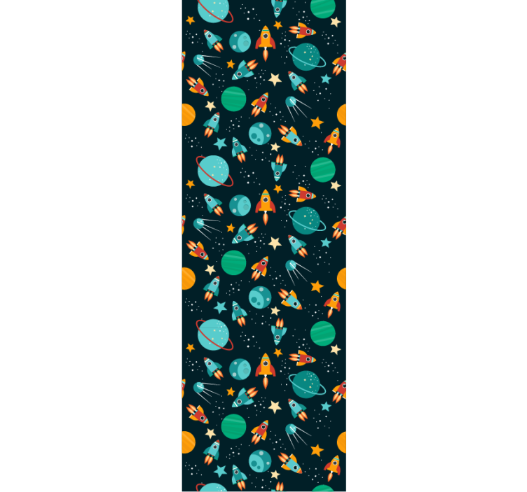 Space Exploration Scene star wallpaper - TenStickers